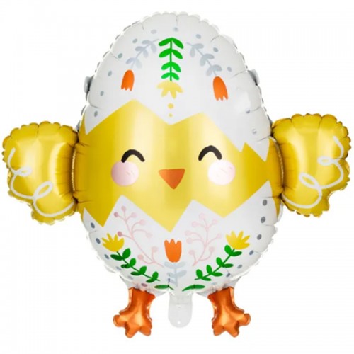 Balão Pintainho Casca